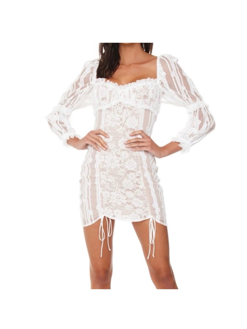 For love and lemons Monroe mini dress